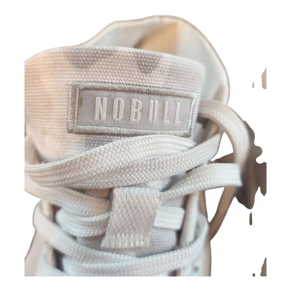 NoBULL high top shoes unisex men 10.5 Women 12 artic camo canvas trainer workout